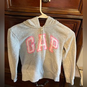 Gap jacket with hoodie